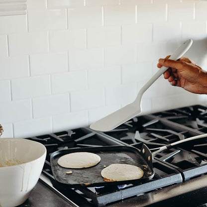 GIR: Get It Right Premium Silicone Spatula Turner - Non-Stick Heat Resistant Flip Spatula for Pancakes, Eggs, Cooking, Baking, and Mixing | Ultimate - 13 IN, Sprinkles