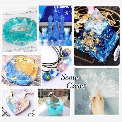 83Pcs Jewelry Making Silicone Molds DIY Crafts Cameo Pendants Hand Tools