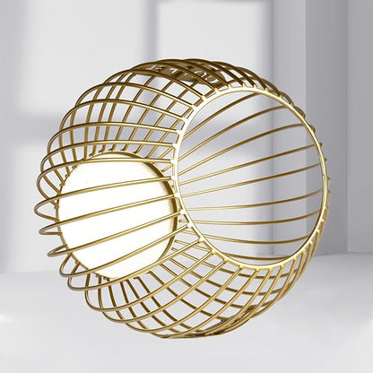 Stainless Steel Elliptical Cup Coffee Basket pods holder Sturdy for Home or Office Kitchen Counter Organizer Espresso Capsule (Gold)
