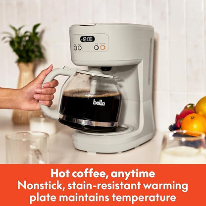 bella 12 cup Programmable Coffee Maker