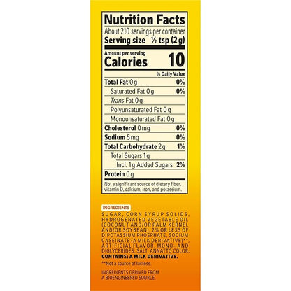 Nestle Coffee mate Coffee Creamer, Hazelnut, Non Dairy Powder Creamer, 15 oz Canister (Pack of 12)