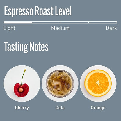 Intelligentsia Coffee, Light Roast Whole Bean Coffee - Black Cat Classic Espresso 36 Ounces (3 Bags of 12 Ounces)