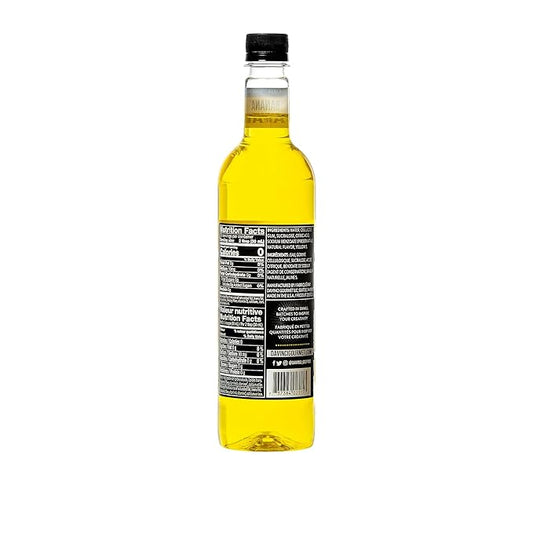 DaVinci Gourmet Sugar-Free Banana Syrup, 25.4 Fluid Ounces (Pack of 4)