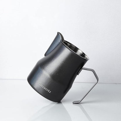 Easyworkz Espresso Steaming Pitcher Stainless Steel 15 oz Coffee Frothing Picther Milk Jug Cappuccino Latte Art Cup