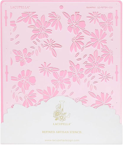 Large and Tall Cake Decorating Stencil (RAMPAI)