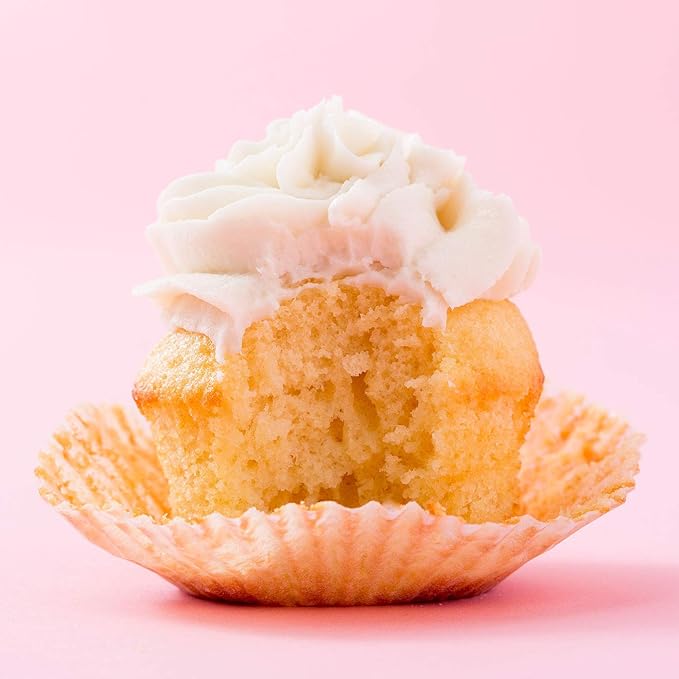 Miss Jones Baking Organic Yellow Cake and Cupcake Mix, Non-GMO, Vegan-Friendly, Moist and Fluffy: Vanilla (Pack of 6)