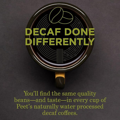 Peet's Coffee, Medium Roast Decaffeinated Coffee K-Cup Pods for Keurig Brewers - Decaf Especial 32 Count (1 Box of 32 K-Cup Pods)