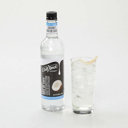 DaVinci Gourmet Sugar-Free Coconut Syrup, 25.4 Fluid Ounces (Pack of 1)