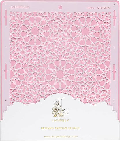 Cake Stencil for Buttercream Cake, Royal Icing, Ganache, Painting, Art and Crafts (IMANE)