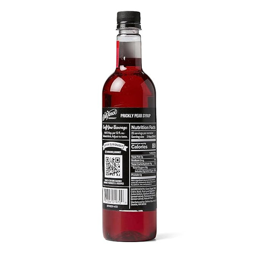 DaVinci Gourmet Prickly Pear Syrup, 25.4 Fluid Ounces (Pack of 1)