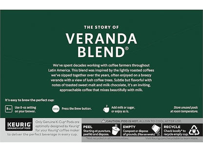 Starbucks Ground Coffee—Dark Roast Coffee (Veranda, 10 Count (Pack of 8))