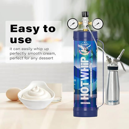 Whipped Cream Charger 4x3000g 4.5L Cream Cylinder