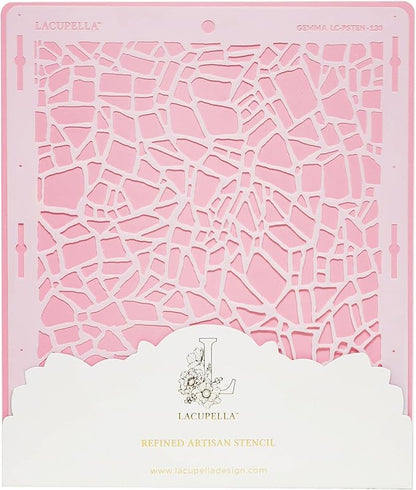 Large Cake and Baking Decorating Stencil (Gemma)
