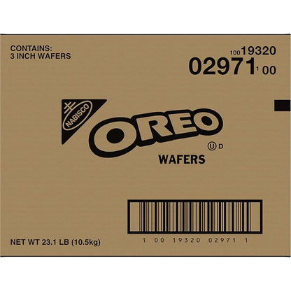 OREO 3-inch Chocolate Wafers. 23.1 lb Box