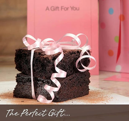 Ruth’s Peanut Butter Swirl Cake Style Brownies 3 Dozen – Gourmet Baked Treats | Delicious Gift with The Finest Ingredients | Guaranteed to Arrive Fresh