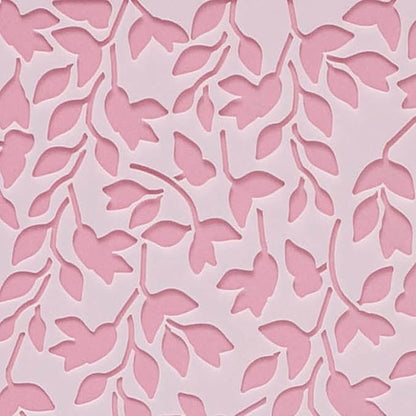 Large Cake Decorating Stencil (Dania) Creeping Fig Vines Pattern
