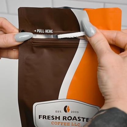 Fresh Roasted Coffee, Organic Montezuma Sunrise| USDA Organic, Kosher | Medium Roast 5 lb (80 oz) Ground