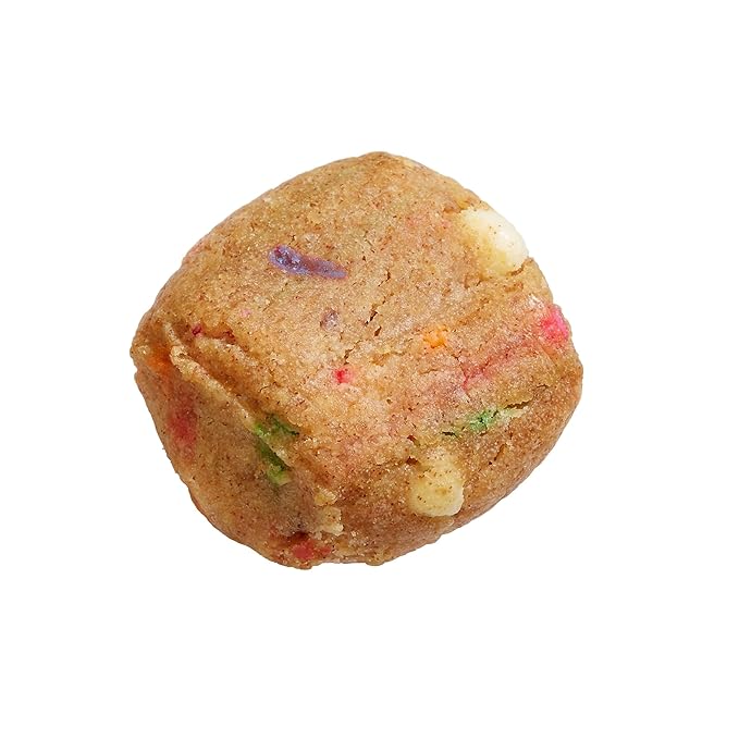 Rule Breaker Vegan & Gluten-Free Cookies | Birthday Cake Bites | Plant-Based, Dairy, Nut, Soy, Allergen Free, Kosher | Soft-Baked School Snacks for Kids and Adults (Pack of 12)