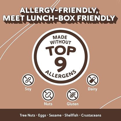Ripple Kids Chocolate Plant Based Milk | Pediatrician Reccommended | 8g Pea Protein | Shelf Stable | Vegan & Non GMO Certififed | Dairy, Soy, Nut, Gluten, and Lactose Free | 8 Fl Oz (Pack of 12)