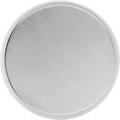 Normcore 58mm Espresso Coffee Tamper V4.1, Spring Loaded Tamper with 15lb/25lb/30lb Interchangeable Springs, Fit All Default 58mm Espresso Baskets, Not Specified to 58.5mm, White
