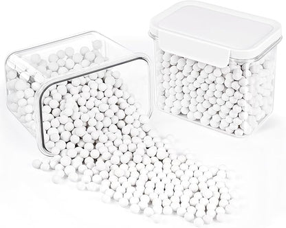 Pie Weights for Baking Crusts,Ceramic Baking Beans for Blind Bake,2.2 lbs Reusable Ceramic Stoneware,Suitable for Various Pies and Pastries,Comes with storage box,Perfect Pie Crust Baking Tools