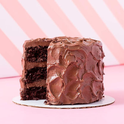 Miss Jones Baking Organic Buttercream Frosting, Perfect for Icing and Decorating, Vegan-Friendly: Rich Fudge Chocolate (Pack of 6)
