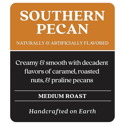 Copper Moon Single Serve Coffee Pods for Keurig K-Cup Brewers, Medium Roast, Southern Pecan Blend, 72 Count