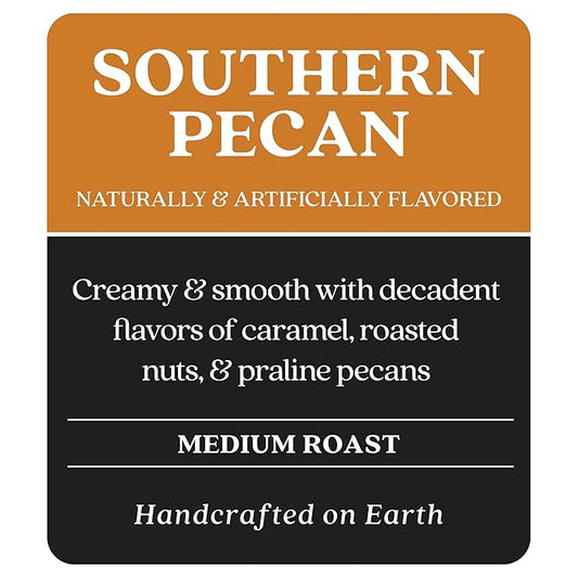 Copper Moon Medium Roast Whole Bean Coffee, Southern Pecan Blend, 5 Lb