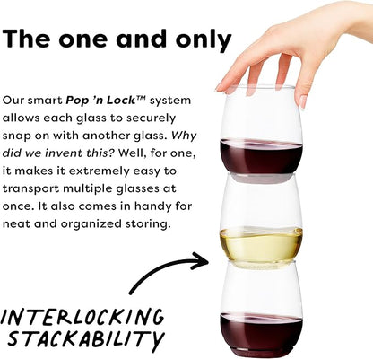 TOSSWARE POP 4oz Taster SET OF 48, Premium Quality, Recyclable, Unbreakable & Crystal Clear Plastic Shot Glass, 48 Count (Pack of 1)