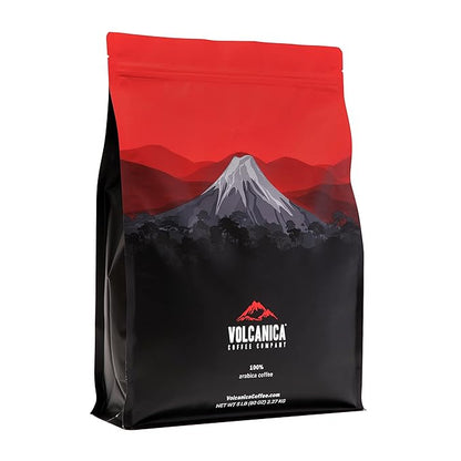 Guatemala Coffee, Huehuetenango, Ground | Medium Roast, Fresh Roasted, 5 lbs