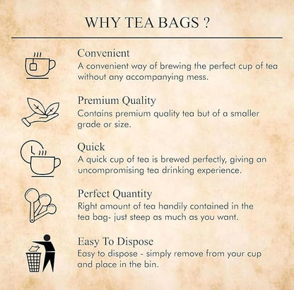 Octavius Gift's Select - Assorted Tea in Leafcut Design Wooden Box | 6 Flavors, 60 Tea Bags | Black & Green | Premium Tea Gifts for Women & Men | Pack of 1