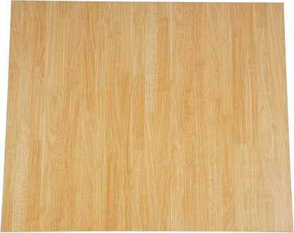 Butcher Block Countertop | 36x24in Wood Board Countertop | DIY Washer Dryer/Island/Kitchen Counter-top | countertop Cutting Board | 1102lbs Load Capacity | Wood Color | NO Base Legs, 1.38in Thick