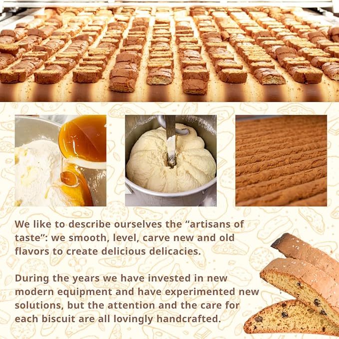 Italian Semi-Soft Chocolate Biscotti | Made in Tuscany, Italy | Stildolce Traditional Authentic Biscuits, Pack of 2