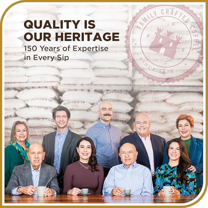 Don Francisco's Colombia Coffee - 24 K-Cup Compatible Single-Serve Pods - 100% Arabica - Recyclable through TerraCycle - Floral Aroma with Winey Notes - Compatible with Keurig Brewers