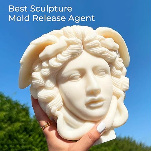 Mold Release, Silicone Mold Release Spray (16x16.9 fl oz/500ml) Mold Release for Epoxy Resin and Candle Mold Release Spray (16 Pack Mega Size)