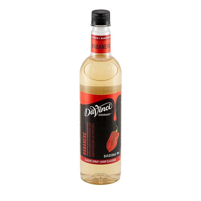 DaVinci Gourmet Classic Habanero Syrup, 25.4 Fluid Ounces (Pack of 4)