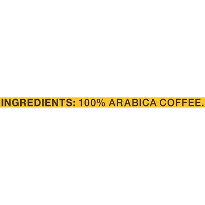 Gevalia Espresso Dark Roast Ground Coffee (12 oz Bag) (Pack of 5)