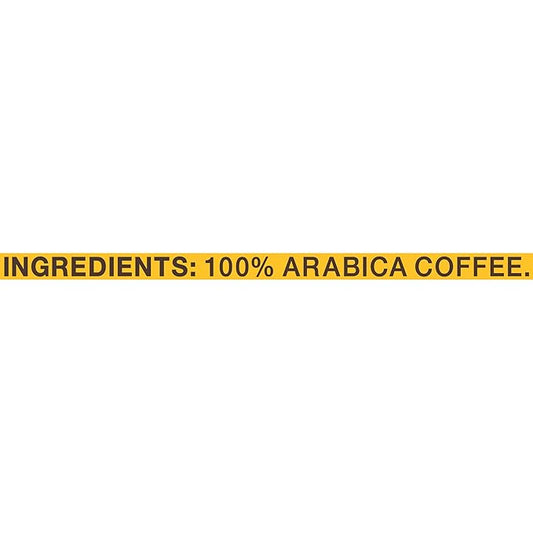 Gevalia Espresso Dark Roast Ground Coffee (12 oz Bag) (Pack of 5)