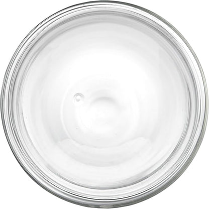 Restaurantware-Forma Professional 6.8 Ounce Double Wall Coffee Cups, 12 Insulated Latte Glasses - Dishwashable, Reusable, Clear Glass Beverage Cups, Freezable, For Hot Or Cold Beverages