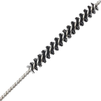 REDECKER Milk Foamer Hose Brush - Ideal for Espresso & Coffee Machine Attachments, Baby Bottle Cleaning, Detailing & More - Durable Nylon Bristles, Flexible Wire Handle, 12-1/2 Inches