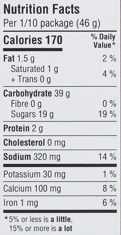 Betty Crocker, SuperMoist White Cake Mix, 461g/16.3oz.