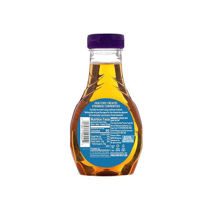 Wholesome Sweeteners 44-Ounce Organic Blue Agave Nectar, Fair Trade, 100% Pure, Non GMO, Gluten Free & Vegan, 1 Pack