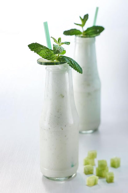 1883 Cucumber Syrup for Drinks, Made in France, 1 Liter Glass Bottle
