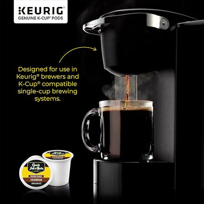 Chock full o’Nuts Colombian Keurig K-Cup Pods for Keurig Brewers – Premium Arabica, Medium Roast – Single Serve – 1 Pack of 12 K-Cup Pods