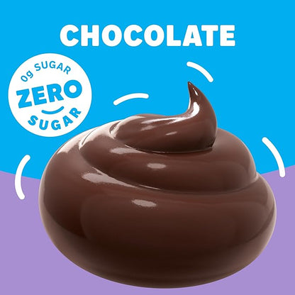 Jell-O Cook & Serve Chocolate Sugar Free & Fat Free Pudding & Pie Filling Mix, 24 ct Pack, 1.3 oz Boxes