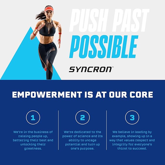 Syncron Pre Workout Sports Drink Endorsed by Shohei Ohtani, Aluminum Bottled, Sugar Free Energy Drink, L Arginine, L Citrulline & BCAAs, Energy Shot, Watermelon Kiwi & Grapefruit, Variety 6 Pack, 2 oz