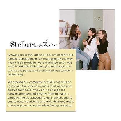 Stellar Eats Grain-Free Banana Bread & Muffin Baking Mix | Gluten-Free, Dairy-Free, Low Sugar, Plant-Based | Naturally Sweet with Coconut Sugar | Makes 1 Loaf or 12 Muffins | 2 Pack