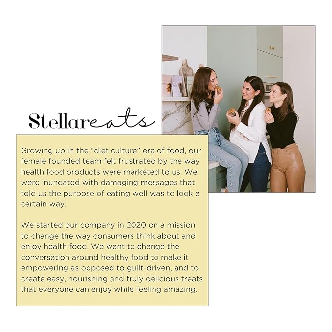 Stellar Eats Grain‑Free Fudge Brownie Baking Mix | Gluten‑Free, Dairy‑Free, Plant‑Based, Paleo‑Friendly, Naturally Sweetened with Coconut Sugar | Almond Flour-Based | 10.4 oz | 2 Pack