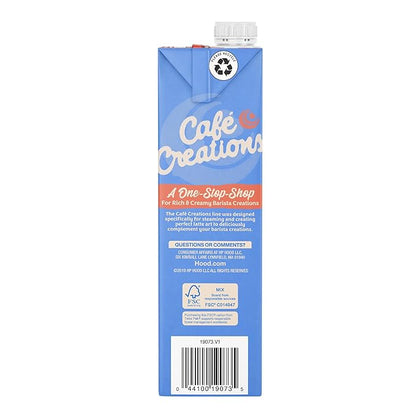 Planet Oat Oatmilk Barista Edition, Original 32 oz (Pack of 12), Non Dairy Milk to use with Coffee, Gluten Free, Soy Free, Lactose Free, Shelf Stable