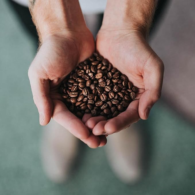 Coffee Bean Direct French Vanilla Flavored, Whole Bean Coffee, 5 Pound Bag (Pack of 1)